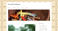 Desktop Screenshot of littleloomhouse.org