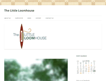 Tablet Screenshot of littleloomhouse.org